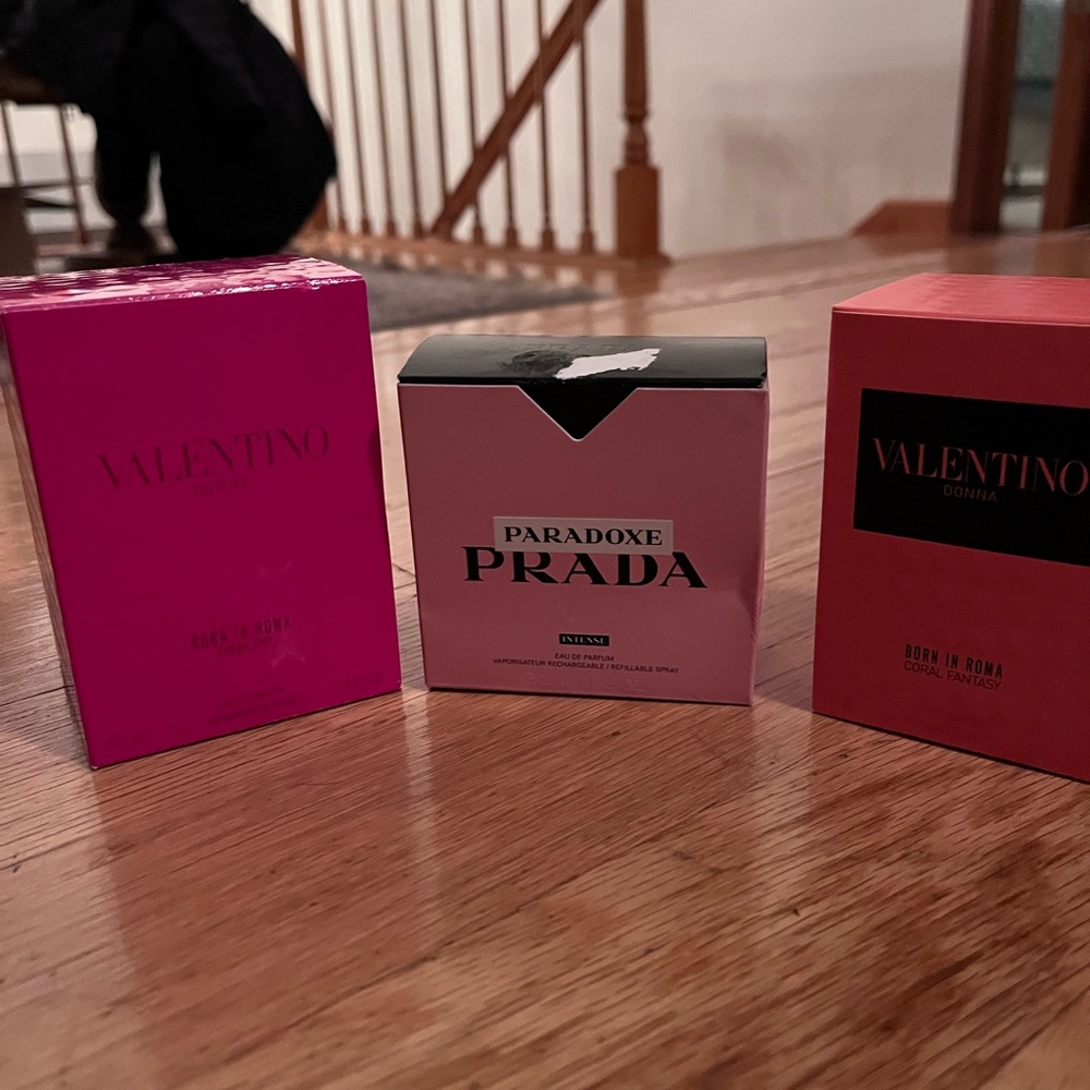 Bundle Prada and Valentino